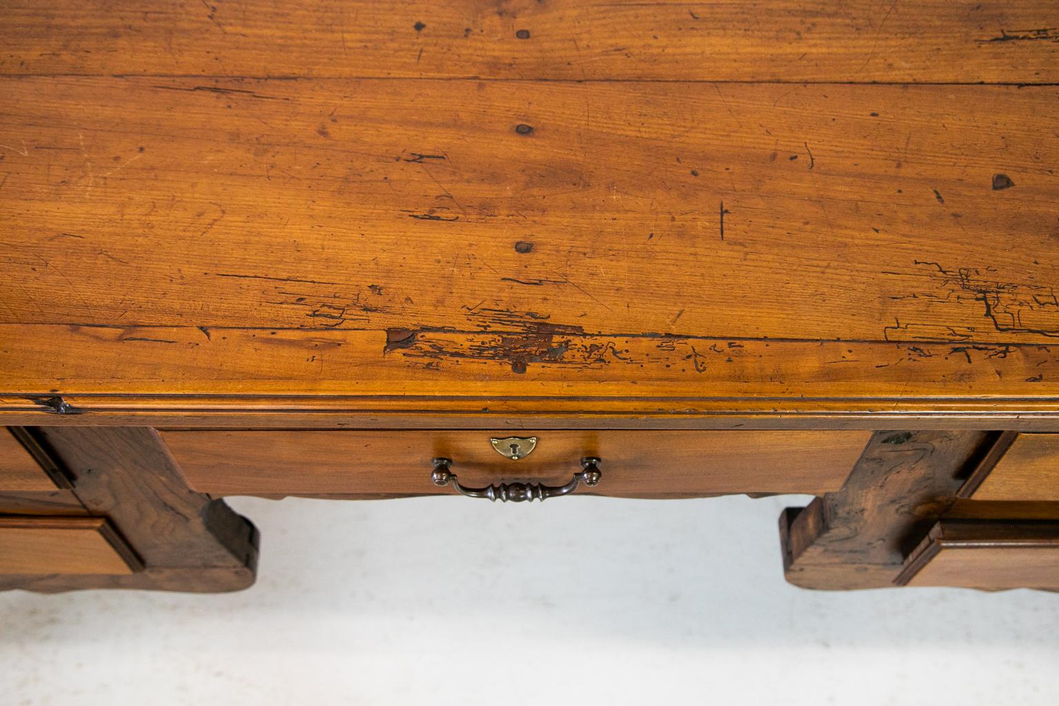 Brass French Sideboard or Server For Sale