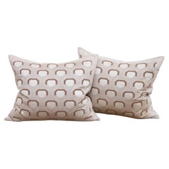 French Silk Pillows