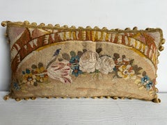Aubusson French 1800 - 10.5" x 20"