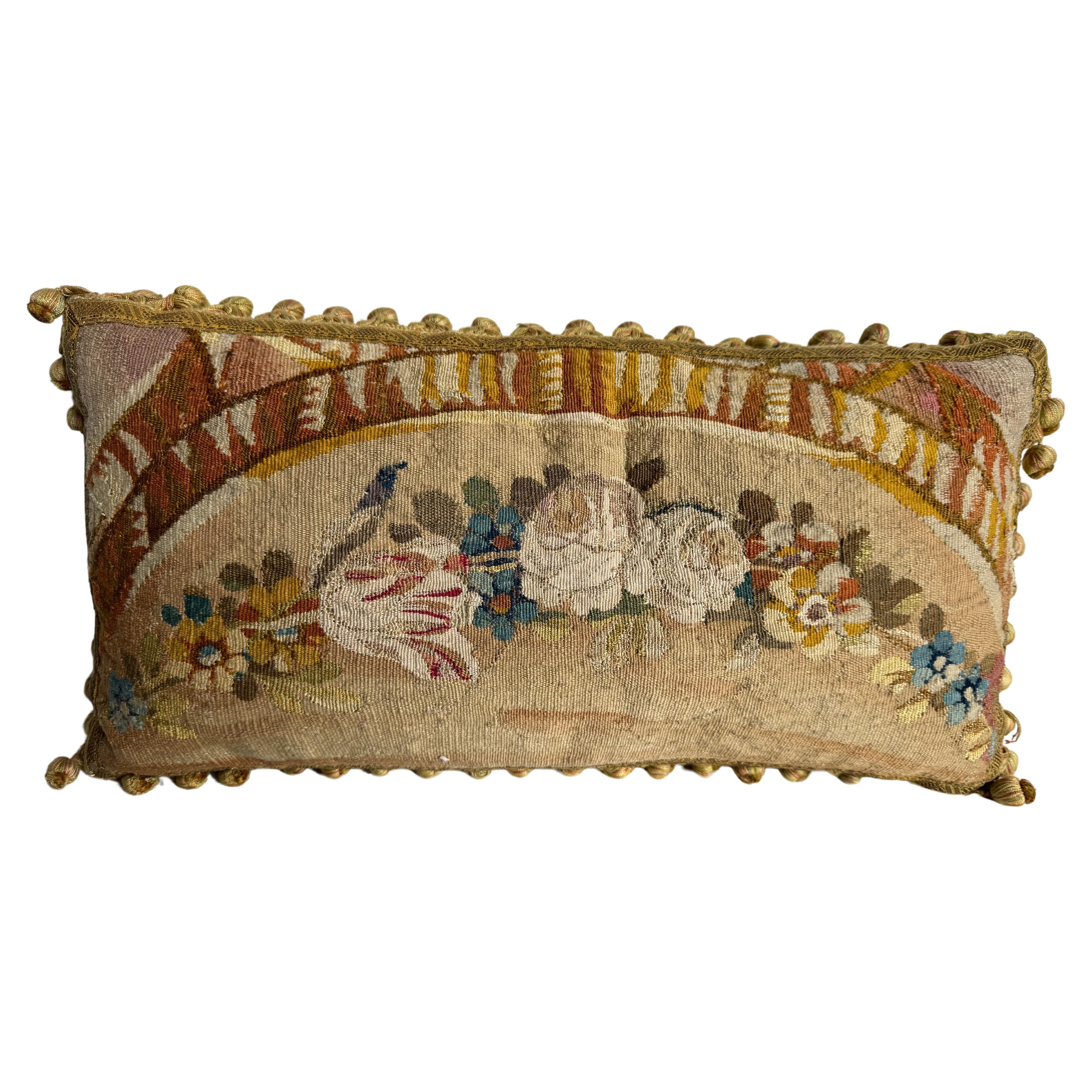Aubusson French 1800 - 10.5" x 20" For Sale