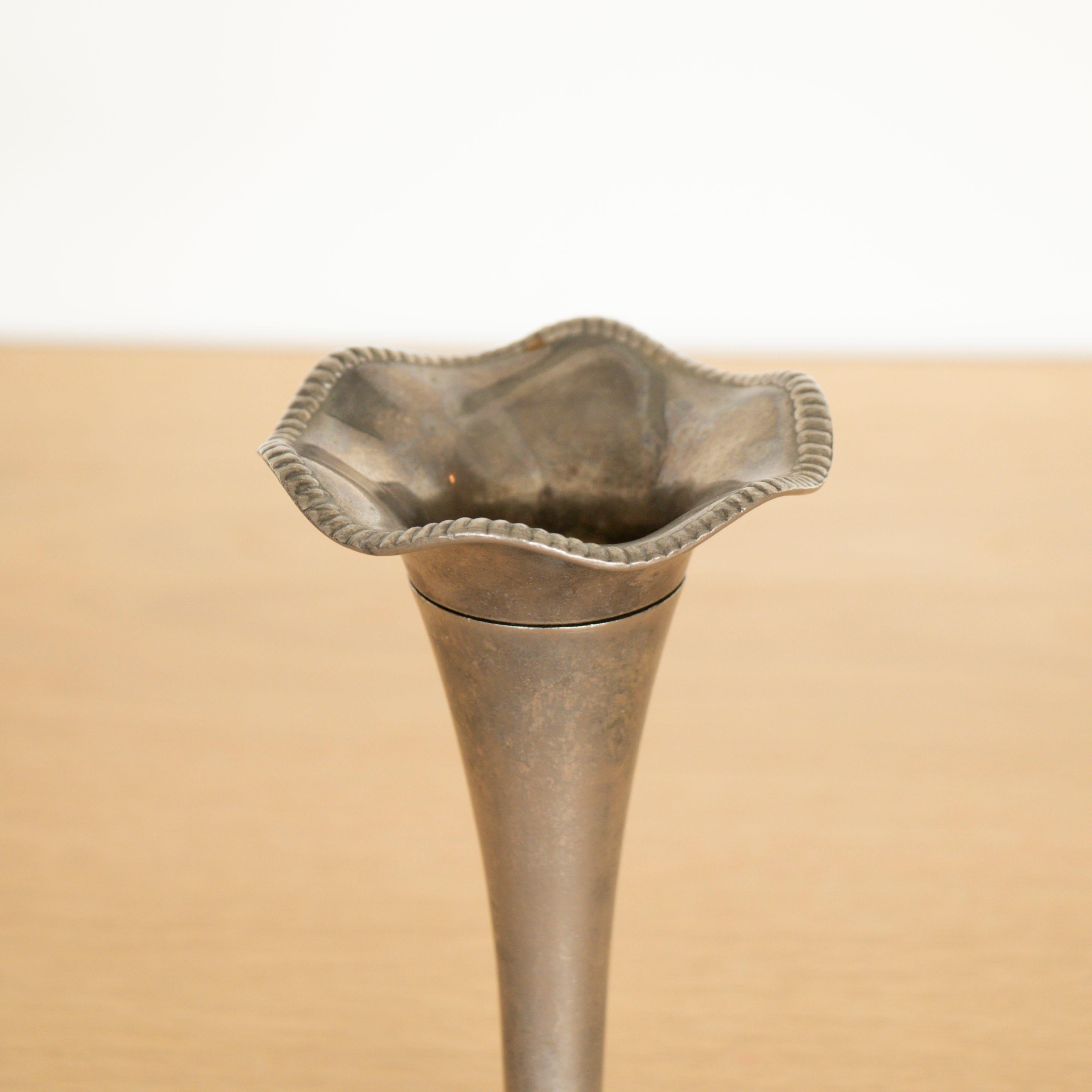 Silver Plate French Silver Bud Vase