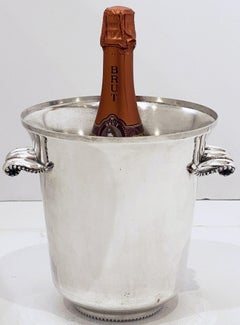 French Silver Champagne or Wine Cooler or Ice Bucket