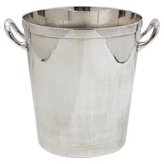 French Silver Champagne or Wine Cooler or Ice Bucket