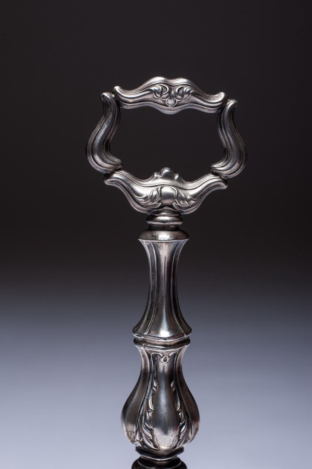 French Silver Cruet Stand 19th Century Paris For Sale 1