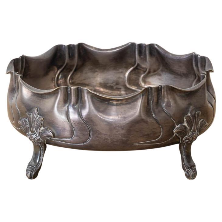 French Silver Footed Bowl