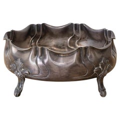 French Silver Footed Bowl