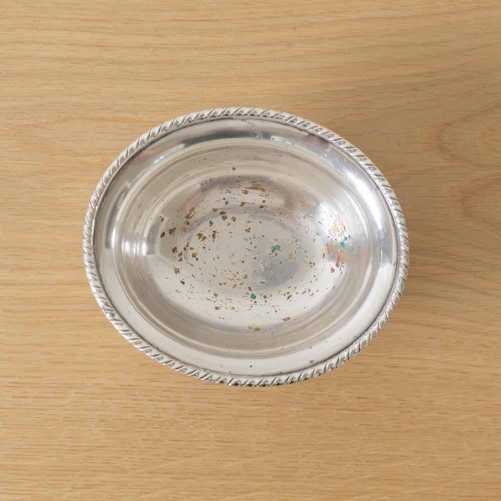 Vide Poche d'argento con piedino in vendita 5