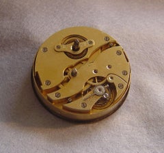 French Silver Gilt and Floral Patterned Guilloche Enamel Clock Box