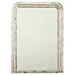 French Silver Gilt Louis Philippe Mantel Mirror