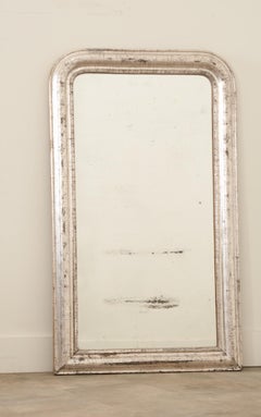 French Silver Gilt Louis Philippe Mirror