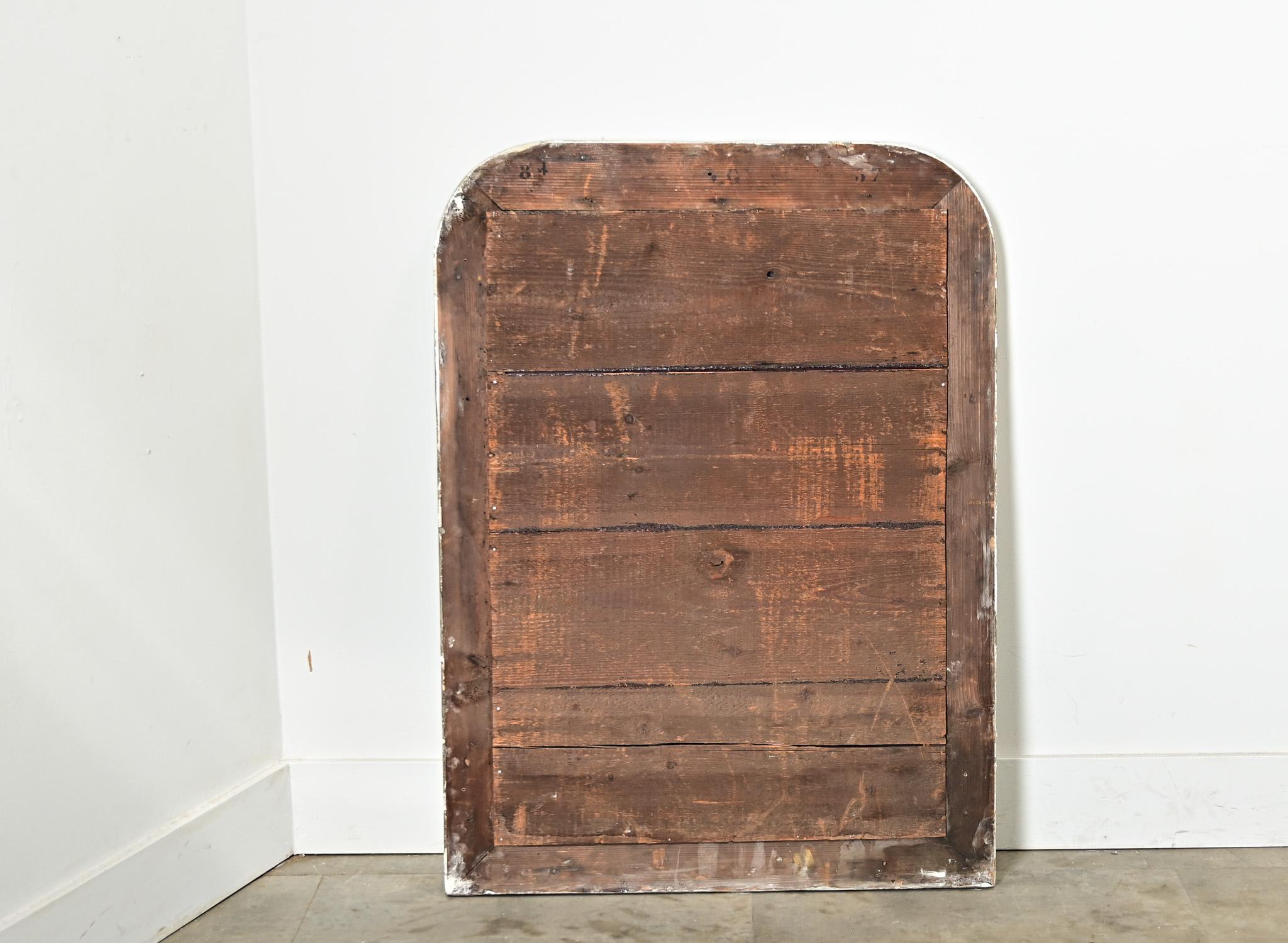 Specchio francese d'argento dorato Louis Philippe Petit In condizioni buone in vendita a Baton Rouge, LA