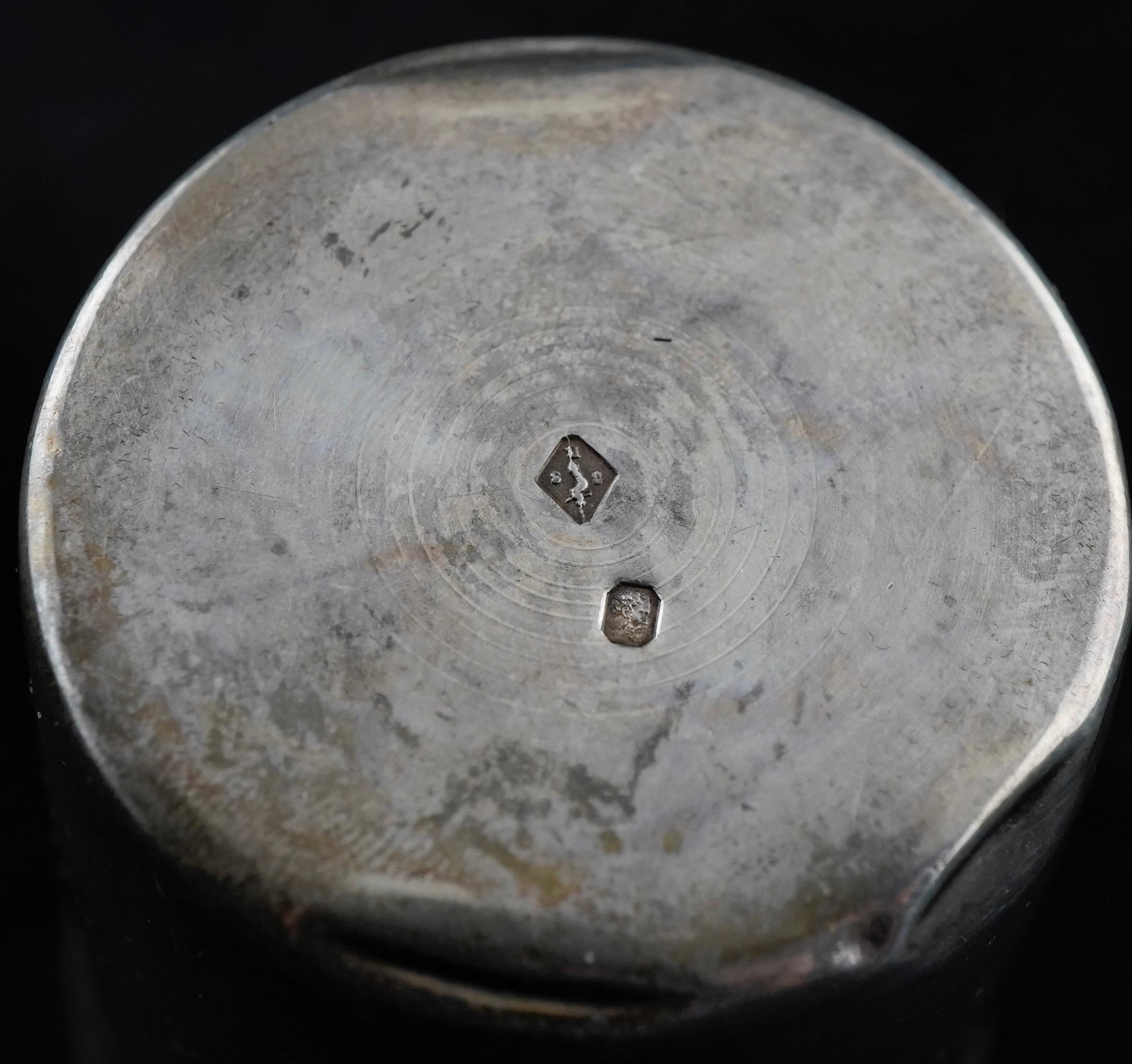 Französisch Silber Paar von  Becher vor 1838 (19. Jahrhundert) im Angebot