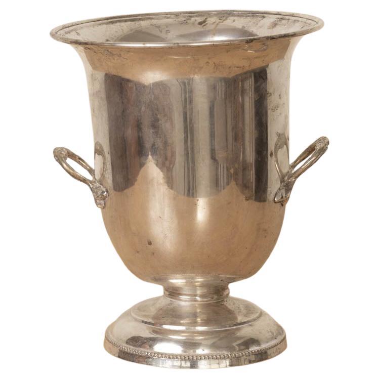 French Silver Plate Champagne Bucket