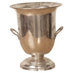 French Silver Plate Champagne Bucket