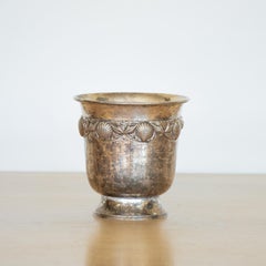 French Silver Plate Ice Bucket