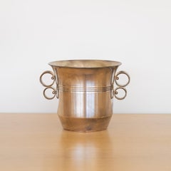 French Silver Plate Ice Bucket