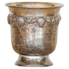 French Silver Plate Ice Bucket