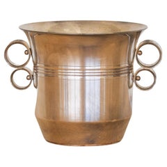 French Silver Plate Ice Bucket