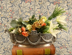 French Silver Plate Planter Centrepiece Neo Classical 1909