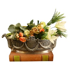 French Silver Plate Planter Centrepiece Neo Classical 1909