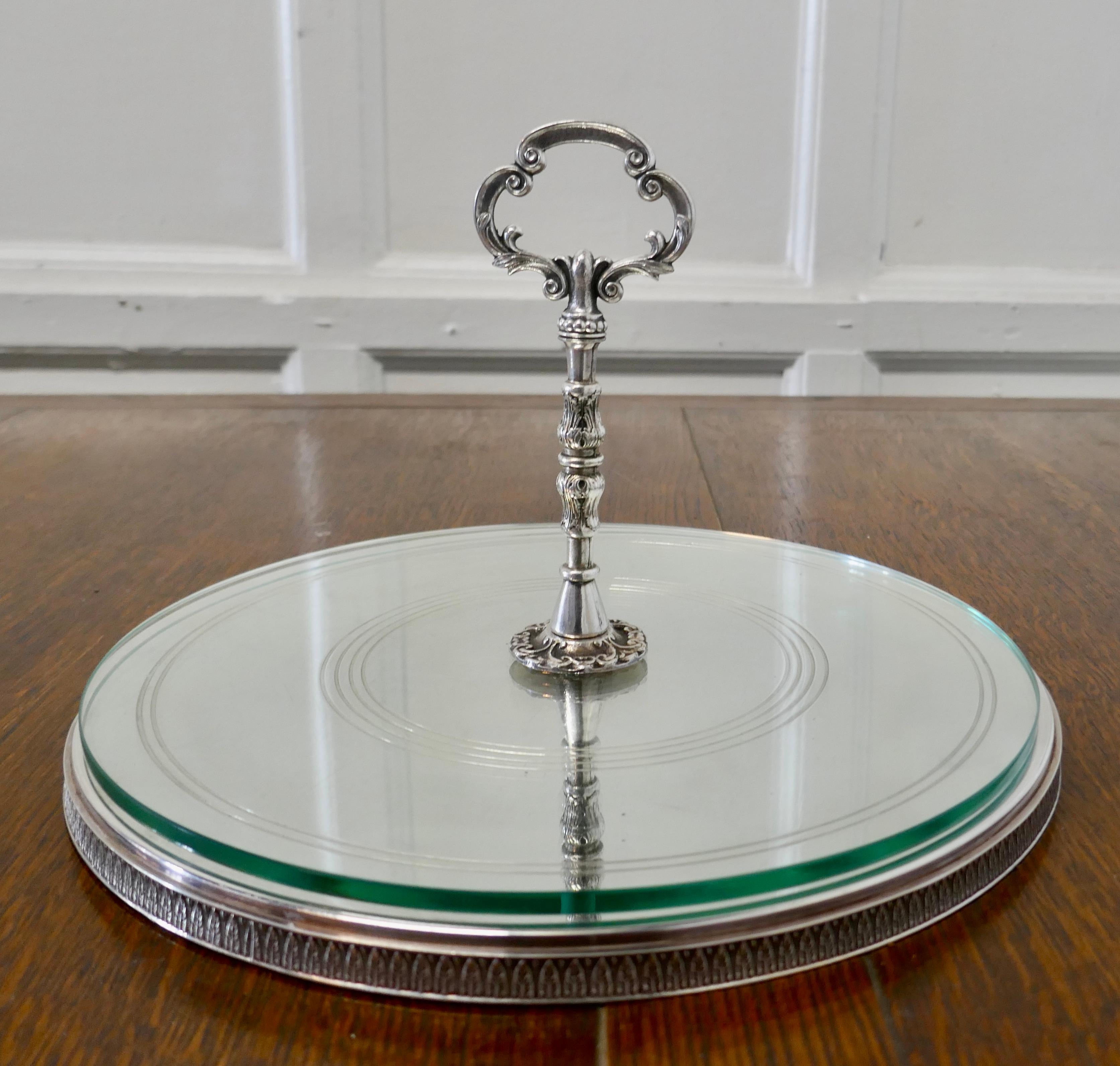 french cake stand
