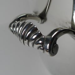 French Silver Plated Champagne Bucket / Wine Cooler by Ercuis, Paris