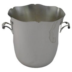 French Silver Plated Champagne Bucket / Wine Cooler by Ercuis, Paris