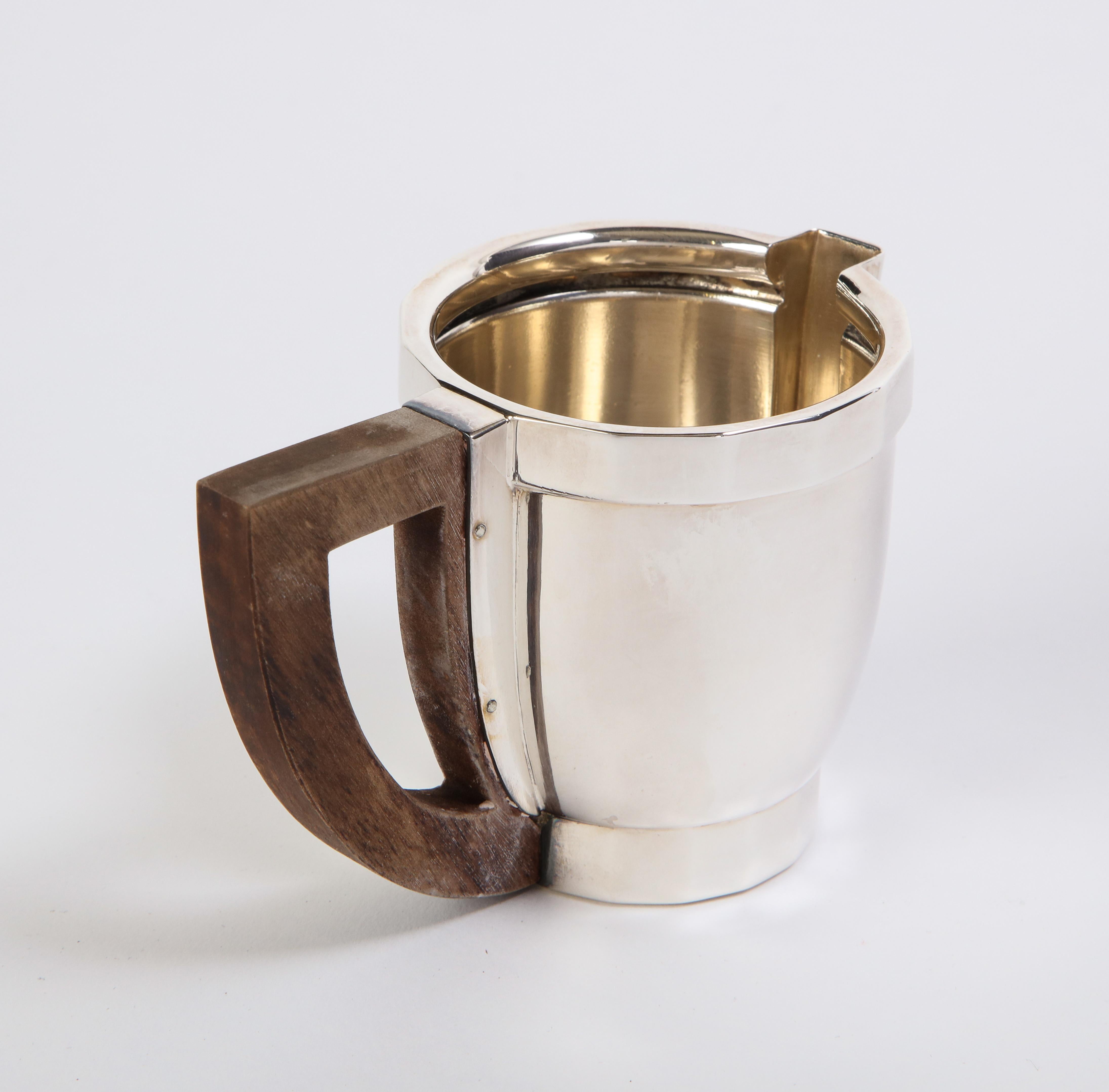 French Silver-Plated Four-Piece Puiforcat Tea and Coffee Service, circa 1990 For Sale 5