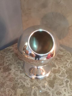 French Silver Plated Ice Bucket, 1970s