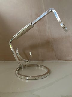 French Silver Plated Modernist Style Wine Pourer