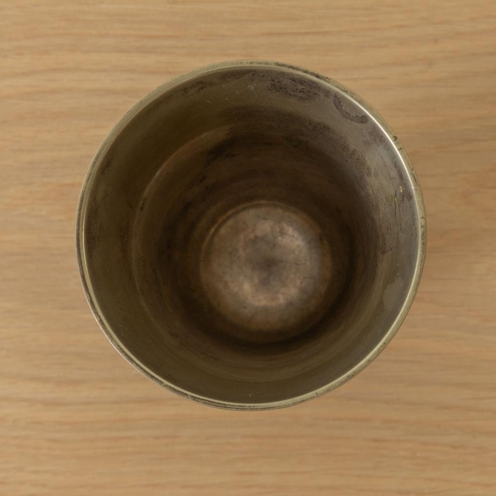 Vaso francese a coste in argento in vendita 5