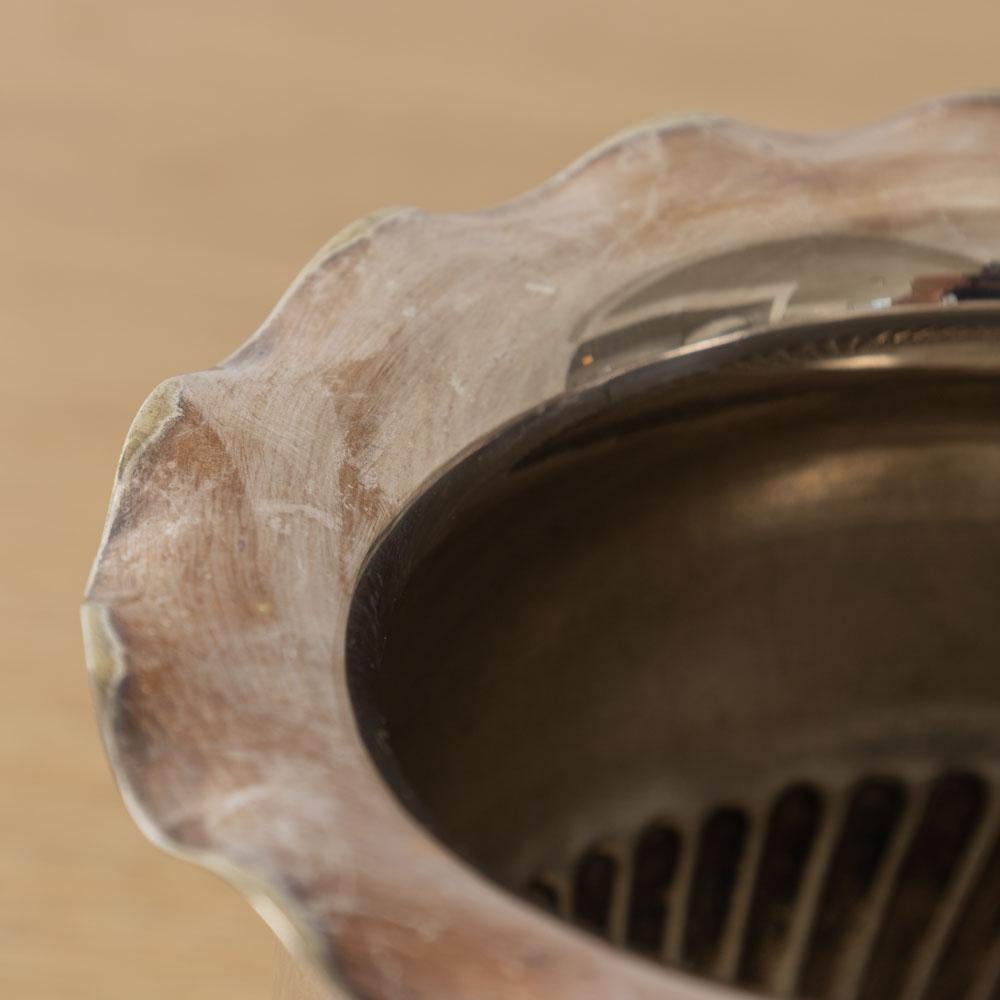 Vase festonné en A Silver en vente 3