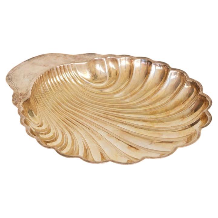 French Silver Shell Bowl