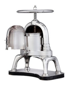 French Silverplate Duck Press