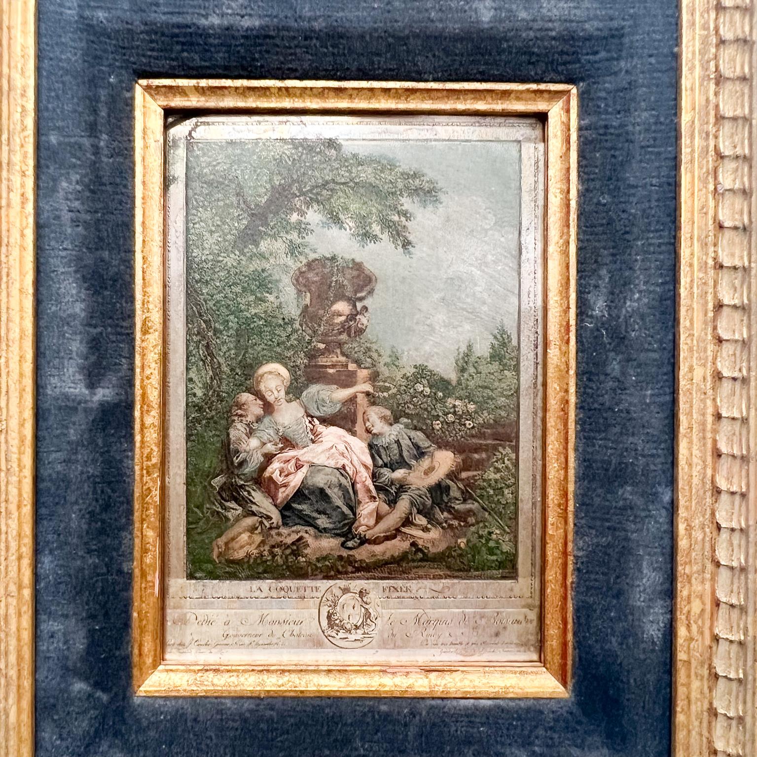 Platería Francesa Arte Vintage: La Coquette Fixee Francia en venta 7