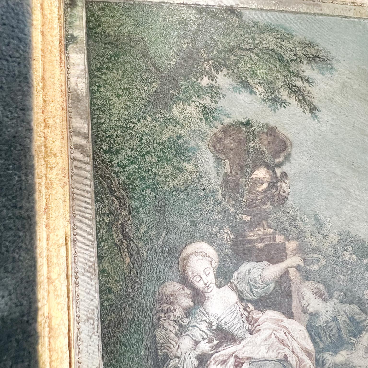 Platería Francesa Arte Vintage: La Coquette Fixee Francia en Bueno estado para la venta en Chula Vista, CA