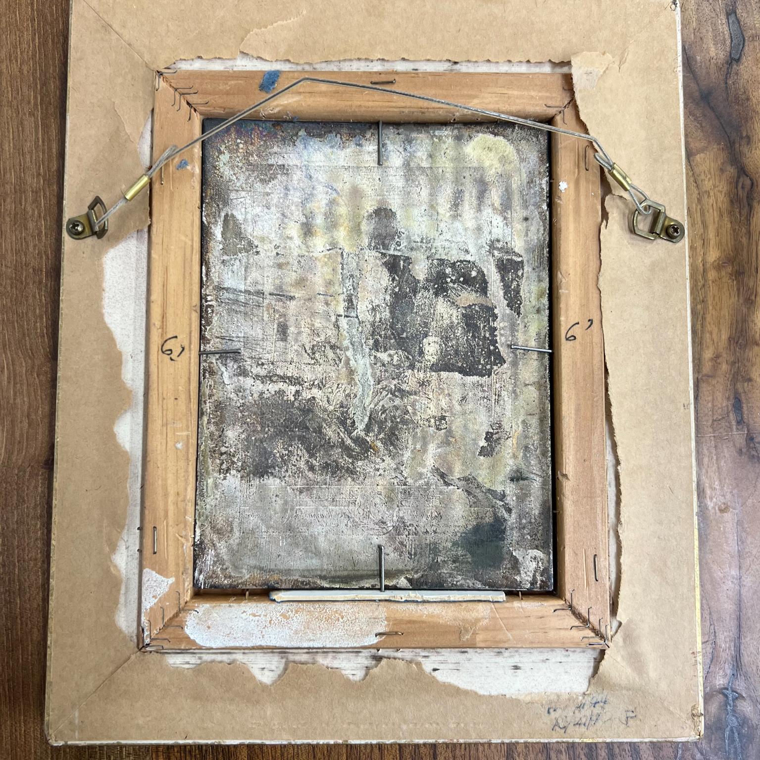Platería Francesa Arte Vintage: La Coquette Fixee Francia Chapado en plata en venta