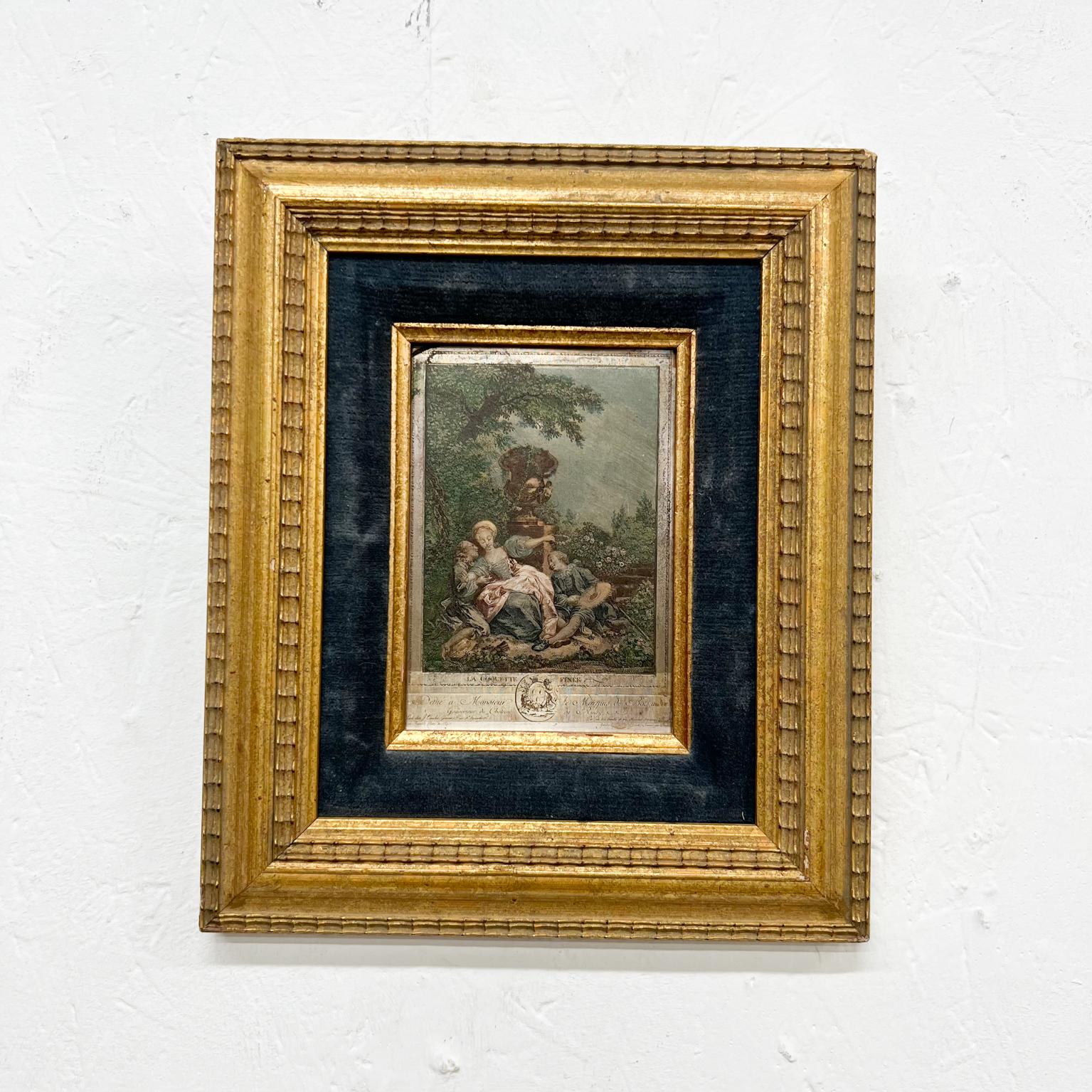 Platería Francesa Arte Vintage: La Coquette Fixee Francia en venta 2