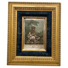 French Silverplate Vintage Art: La Coquette Fixee France