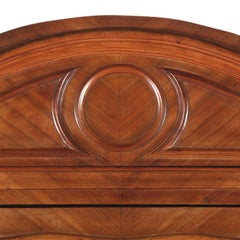 French Single-Door Armoire