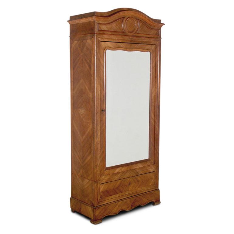 french armoire with mirror