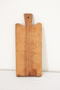 French Single Plank Chopping Block