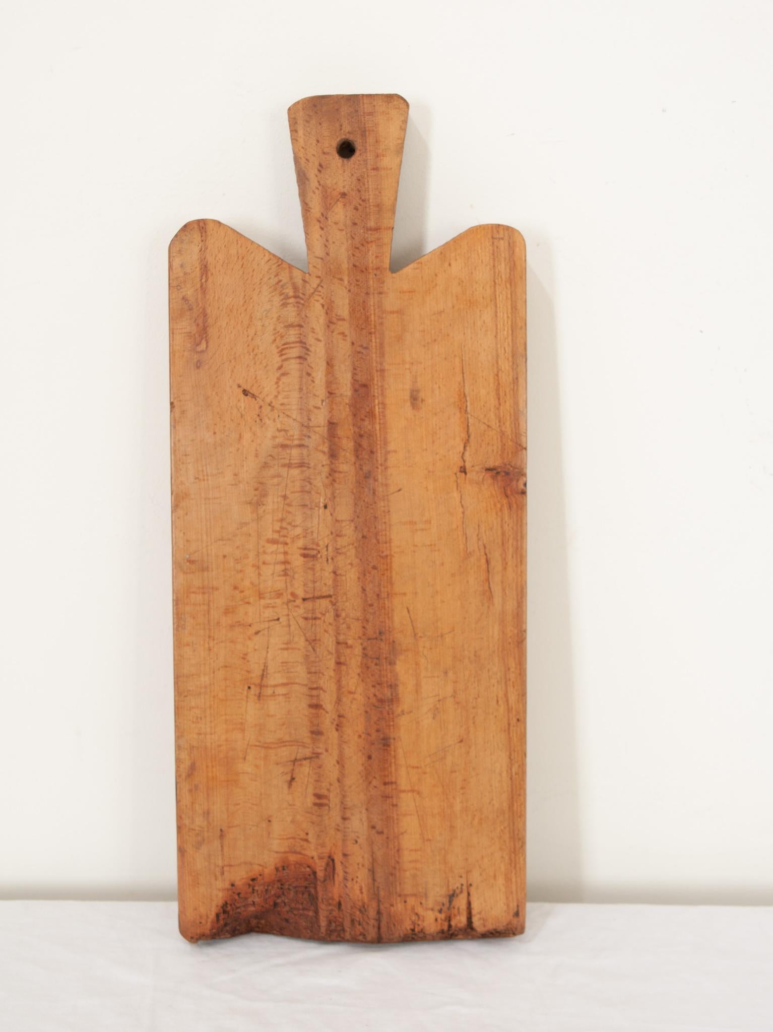 Rustic French Single Plank Chopping Block For Sale