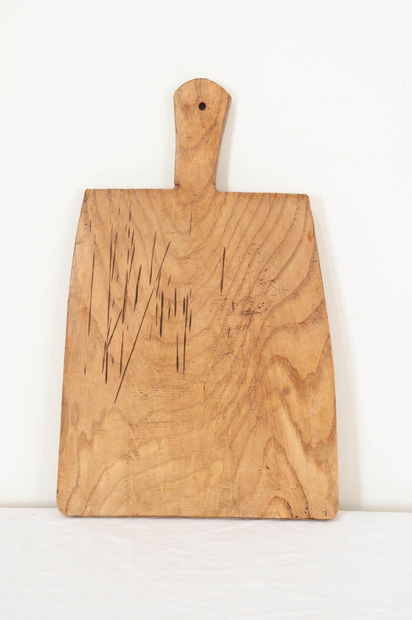 single block wood cutting board