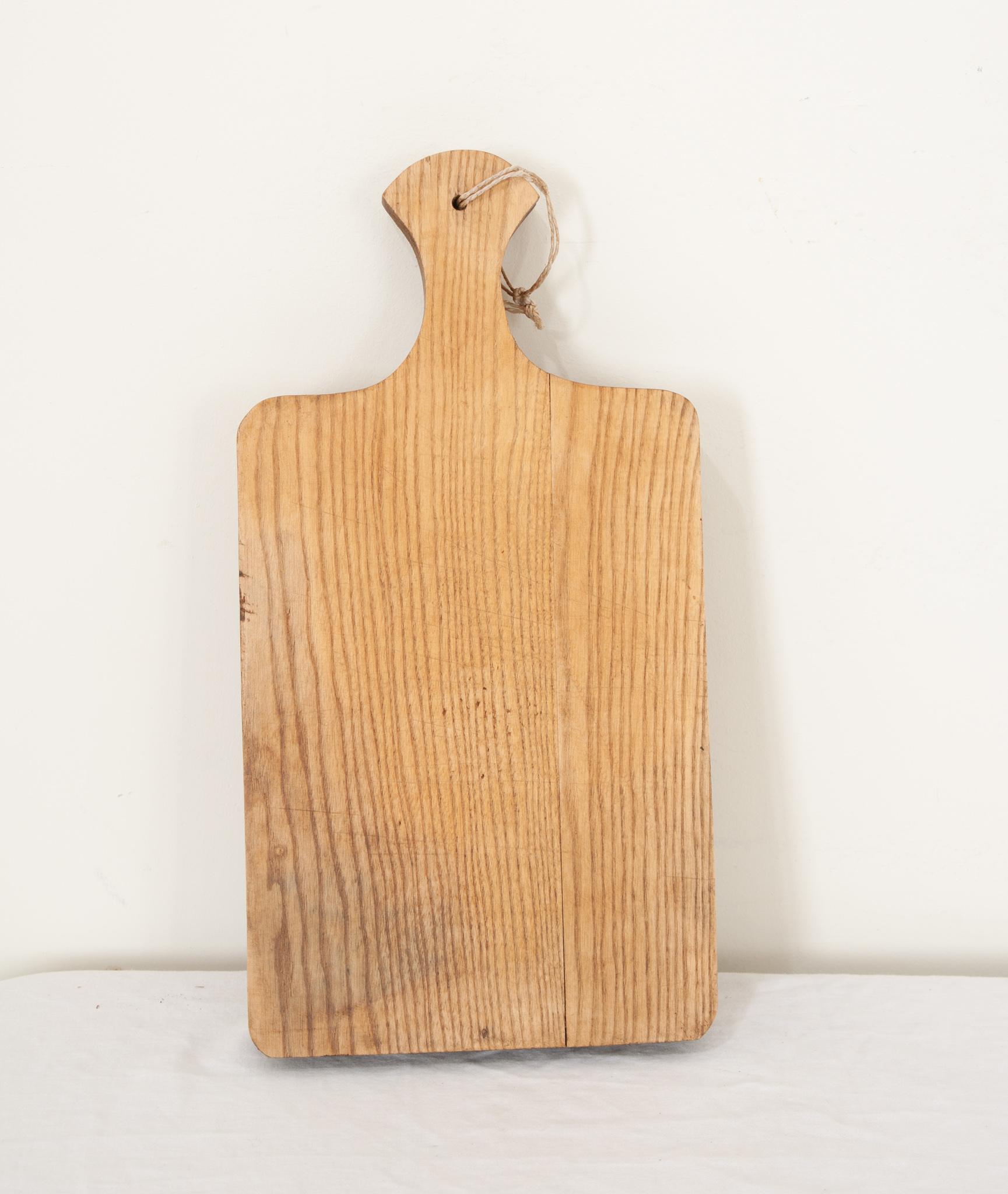 Rustic French Single Plank Chopping Block For Sale