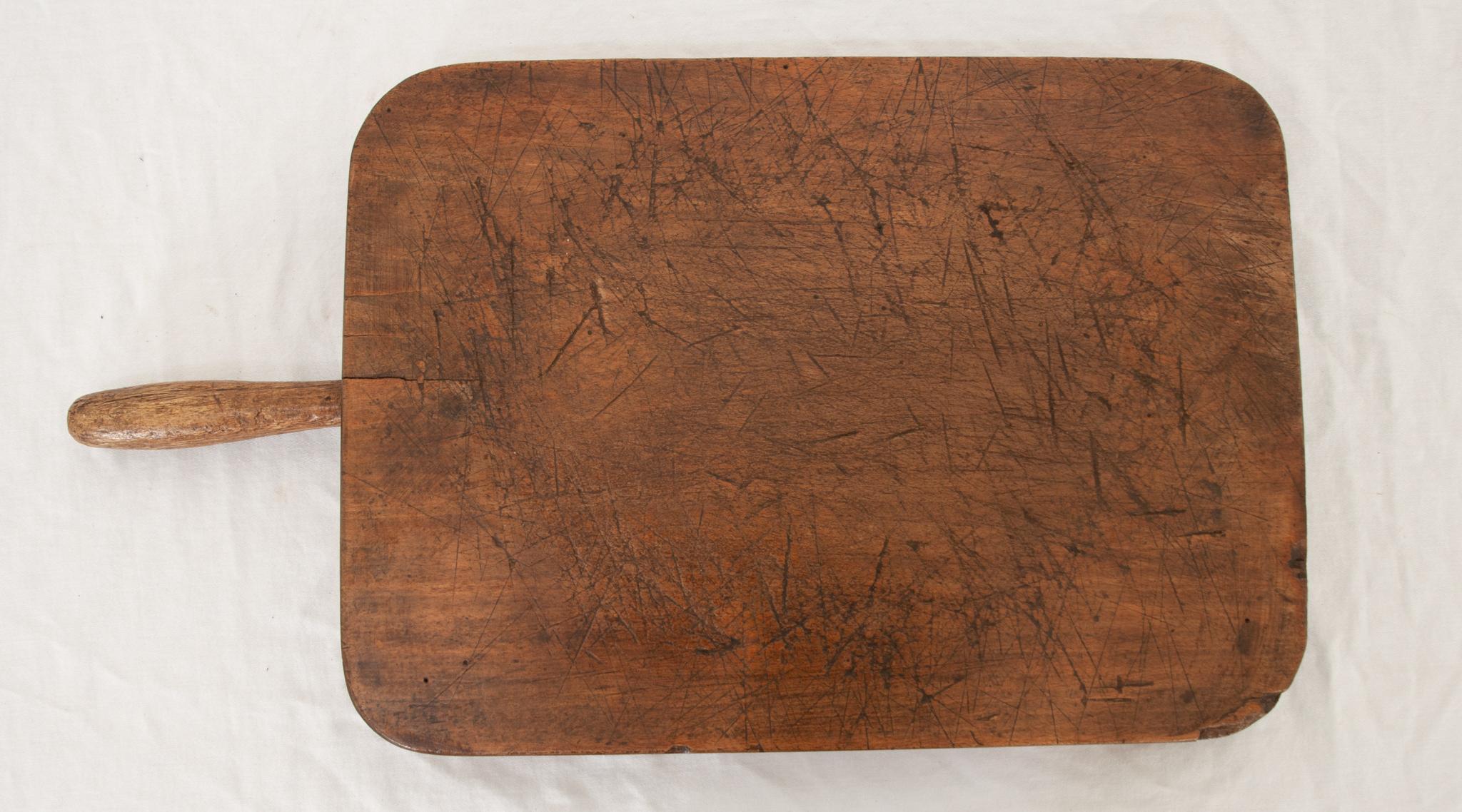 antique chopping board