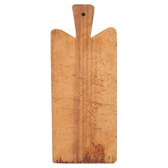 French Single Plank Chopping Block