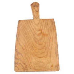 French Single Plank Chopping Block