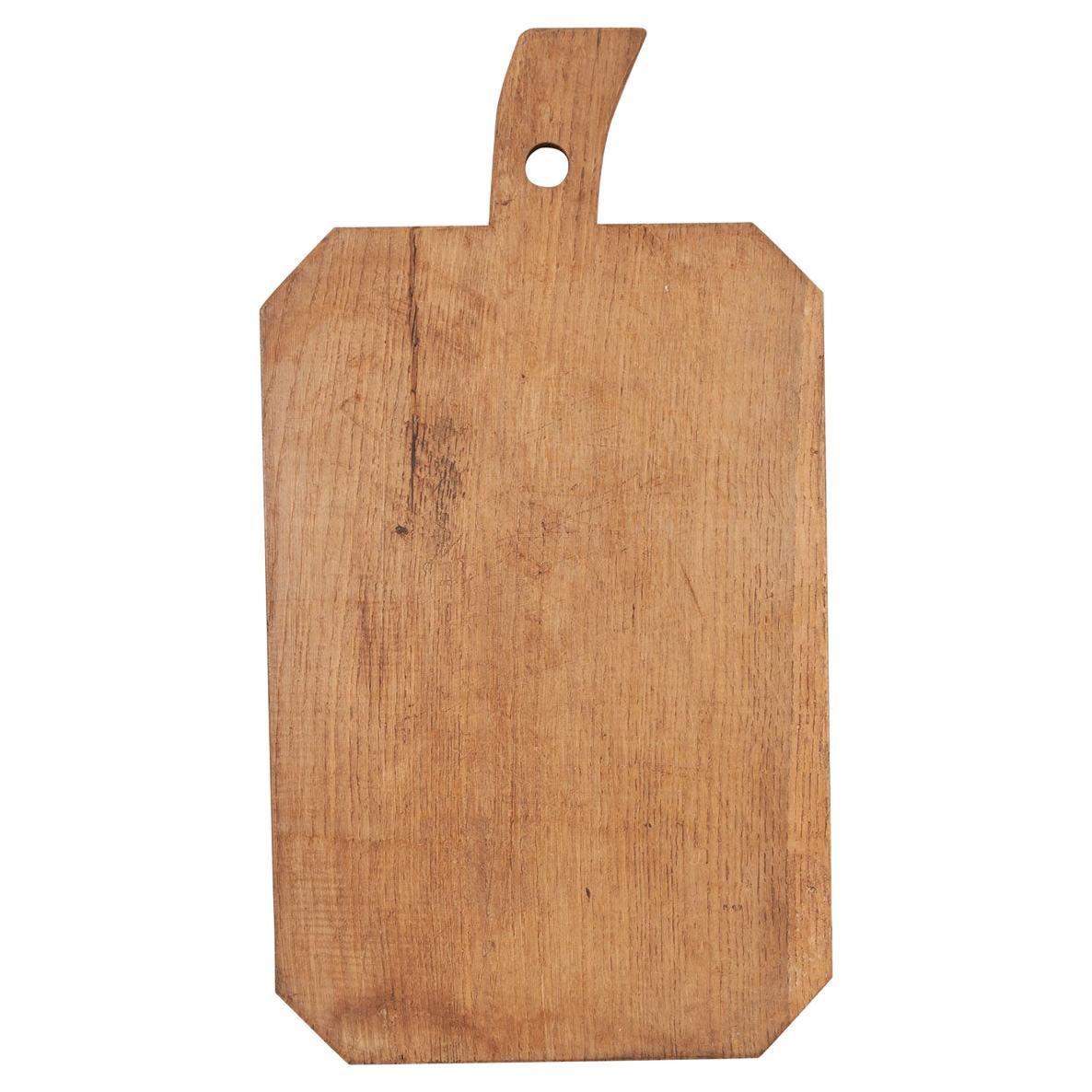 French Single Plank Chopping Block For Sale