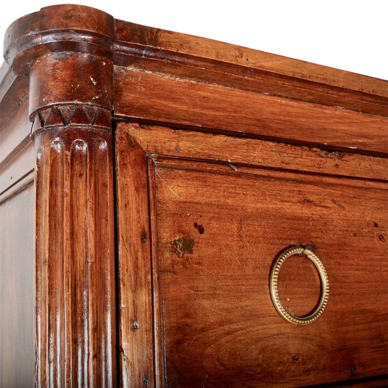 Louis XVI French Six-Drawer Chest